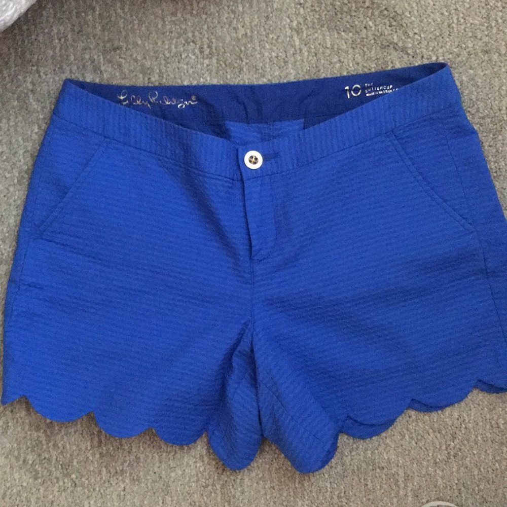 Lilly Pulitzer Buttercup Shorts